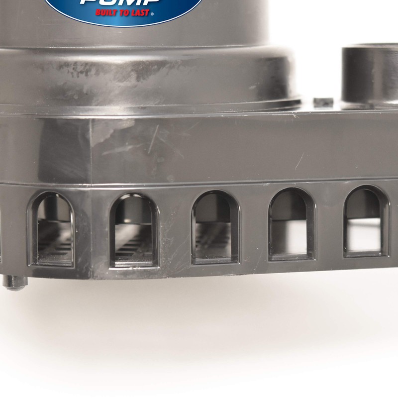 Superior Pump 92370 1/3 HP Thermoplastic Submersible Sump Pump with