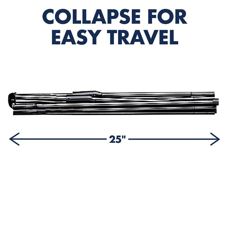 Quartet Instant Easel 64" Stand, Supports 10 lbs., Heavy-Duty, Tripod