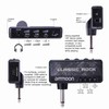 Electric Guitar Headphone Amplifier Amp 3.5mm Headphone Jack Aux In