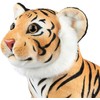 BRUBAKER Tiger Cuddly Toy - 30 cm Soft Toy -
