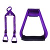 Majestic Ally Nylon Overlay Adjustable Heavy Duty Padded Youth Stirrup