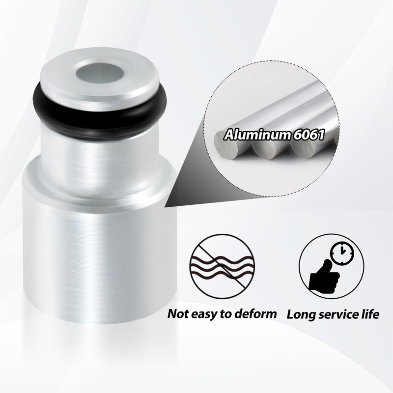 FUSCH - Adaptador de inyector de combustible LS3 LS7 LS9