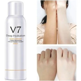 Crema Aclaradora Blanqueadora De Piel Instantánea V7 Bioaqua