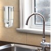 BETEC Aviva I Chrome Soap Dispenser with One Chamber Wall