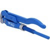 BRILLIANT TOOLS BT067112 Corner Pipe Wrench 1/2 Inch 45° Angled
