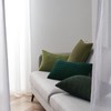 Set of 4 Green Topfinel Cushion Covers 30 x 50