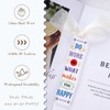 Dazoratix Inspirational Acrylic Bookmark Blanks - 60 Pcs Bookmarks Making