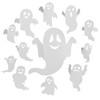 3 3/4" – 10" Bulk 60 Piece 3D Ghost Plastic