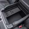 TACOBRO Center Console Organizer Compatible with 2015-2020 Ford F150 Accessories