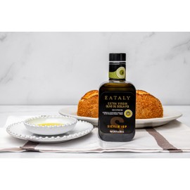 Eataly Extra Virgin Olive Oil from Italy, PGI Sicilia, Cold Pressed 16.9oz (500 ml) Bottle