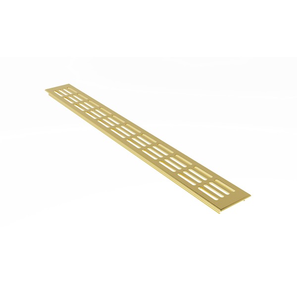 MS Fittings Ventilation Grille Plate/Heater Cover 60 mm x 200