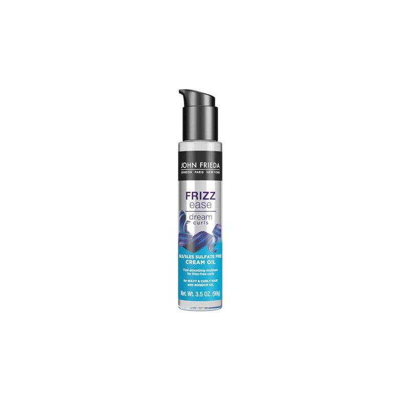 John Frieda Frizz Ease Dream Rizos Crema Aceite Nutre Cabello
