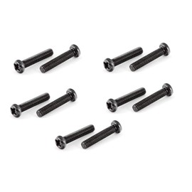 ARRMA Button Head Cross Machine Screw 3x15mm (10), ARAC9839