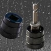 Car Jack Adapter - Alloy Jack Socket Adapter for Hand