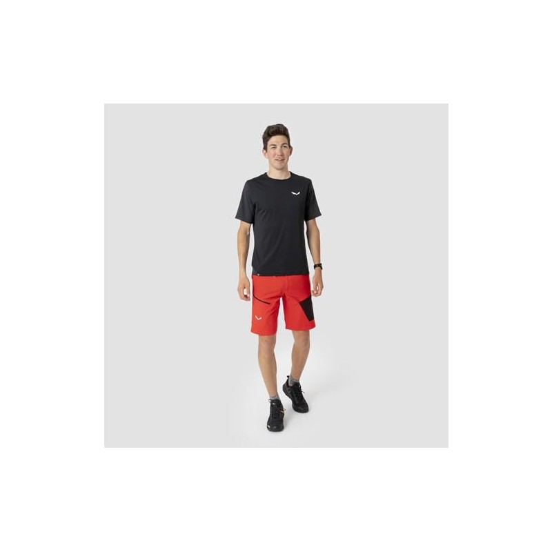 Salewa Pedroc 3 DST M Men's Cargo Shorts, 1501 Flame/0910