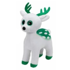 Beanie Baby Peppermint Deer Stuffed Animals Plush Doll(6 inch)