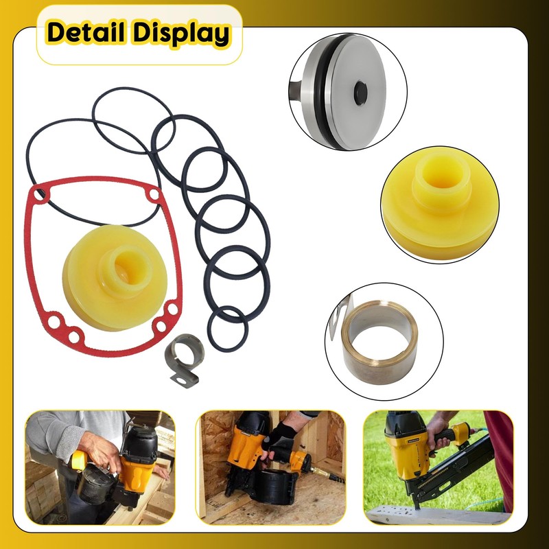 Piston Driver Rebuild Kits Fit for Bostitch MCN150 Nailer Replacement