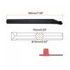 sourcing map 0.63" Shank Lathe Indexable Boring Bar Turning Tool