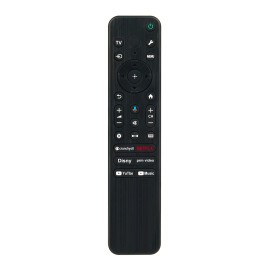 For Sony RMF-TX811U Voice Replaced Remote for Sony 4K Ultra HD TV KD-75X77L KD-85X77L