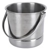 Enema Bucket Kit 1.6L Stainless Steel Bucket Reusable Shower Enema