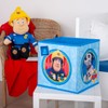 Herding Fireman Sam Storage Box, Approx. 30 x 30 x