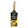 Richard 80734 Oval Angled Paint Brush with Wood Handle, 3"