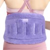 SuzziPad Microwave Heating Pad for Back & Lumbar Discomfort, Purple