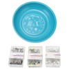 Magnetic Bowl Pin Dish with 150pcs Bead Needles Safe 430
