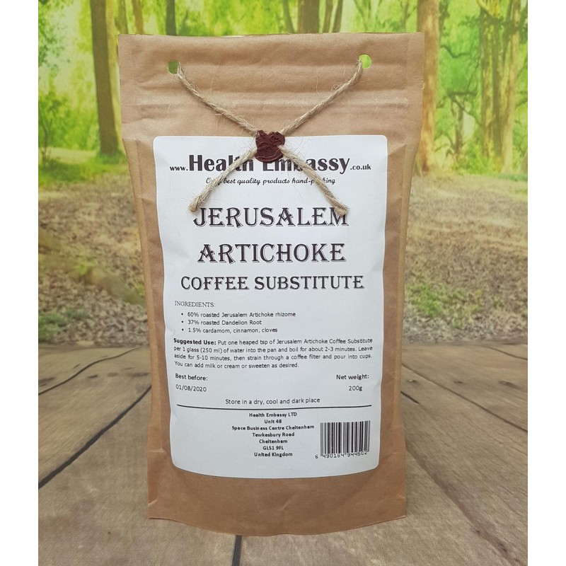 Health Embassy Jerusalem Artichoke Coffee Substitute (100g)
