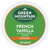 Green Mountain French Vanilla DECAF Flavored Coffee 1 Box of