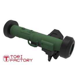 Trifactory GUN-15 1/12 Gunn Series, Active American FGM-148 Anti-Tank Induction, Javelin Resin Kit, Molded Color
