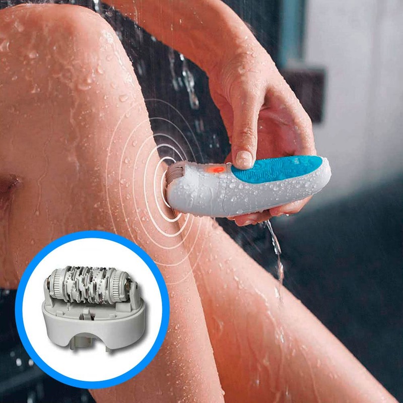 Anakel Home Replacement Hair Removal Head 67030946 Compatible with Braun