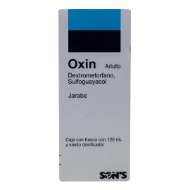Oxin Jarabe Adulto Frasco 120 Ml 0.15-2.50 G/100 Ml. Son´s