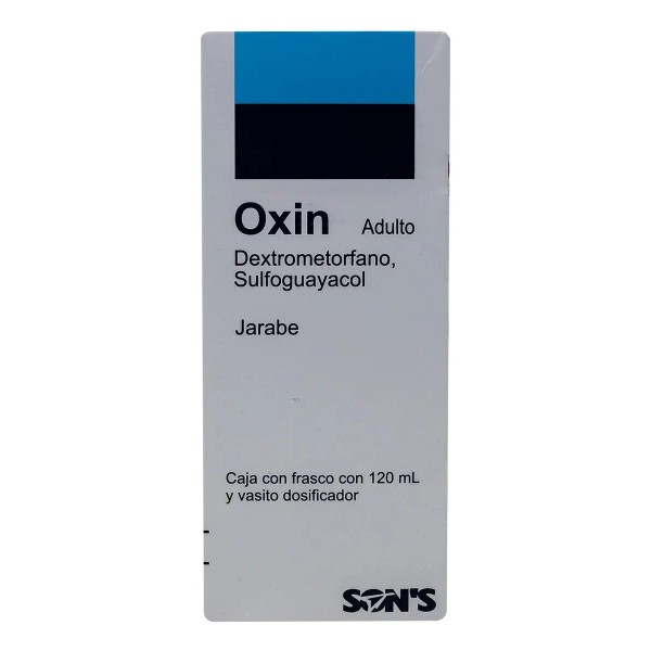 Oxin Jarabe Adulto Frasco 120 Ml 0.15-2.50 G/100 Ml. Son´s