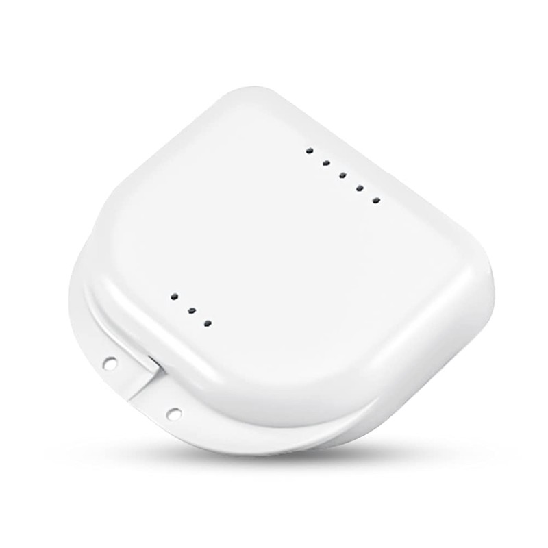 Doyeemei Orthodontic Case Denture Case Dental Dental Correction Retainer Box