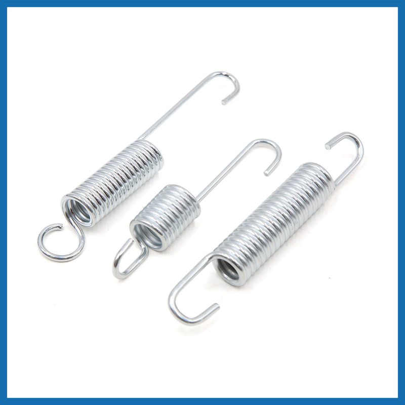 A ABSOPRO 6 Pcs Metal Motorcycle Kickstand Kick Side Stand