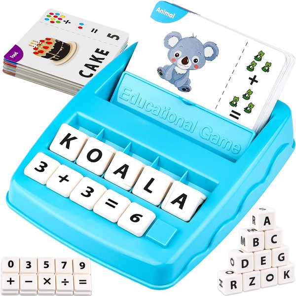 Learning Educational Toys 2 in 1 Matching Letter and Number