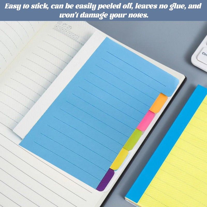 400 Pcs Sticky Notes Set,Multicolor Post It Notes Pack with