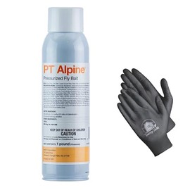 BASF PT Alpine Pressurized Fly Bait 16oz + Disposable Gloves
