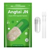 AngtaiJN Empty Vegan Capsules, 1 (1000 Pieces), Empty Capsules for