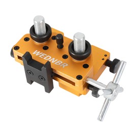 WEDNBR Sight Pusher Tool with Heavy-Duty Construction Rear Sight Tool,Strong Aluminum Frame, Sight Adjustment Tool Sight Removal Tool Yellow