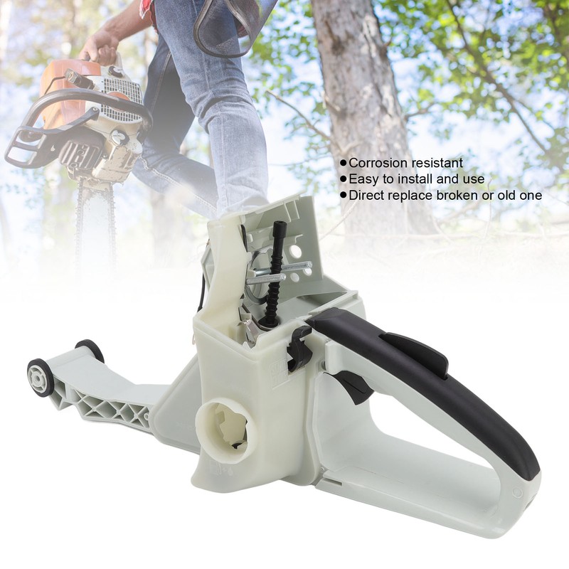 Chainsaw Rear Handle Corrosion Resistant High Hardness PC Replacement Fuel