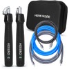 HEREROPE Cuerda de saltar con peso para hombres y mujeres,