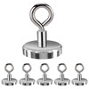 Cosego Super Strong Magnetic Hooks, Set of 8, Fishing Magnets,
