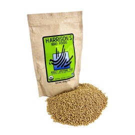 Harrison's Bird Foods Bird Food Adult Lifetime Fine Certified Organic Non-GMO Formula Bird Food 1lb