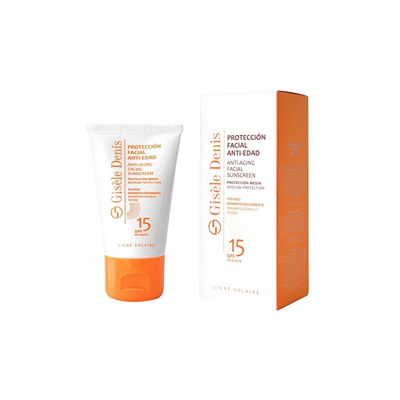 Ptotección Facial Antiedad Sunscreen Spf15 40 Ml