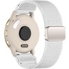 Oanux 18mm Magnetic Stretchy Nylon Band Compatible with Garmin Venu