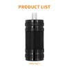 HCmotorku Motorcycle Shifter Peg Shift Lever Peg Pedal Foot Pegs