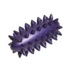 Togu Knobbed Long Spiky Massage Ball - Violet, 7 x