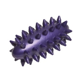 Togu Knobbed Long Spiky Massage Ball - Violet, 7 x 4 cm